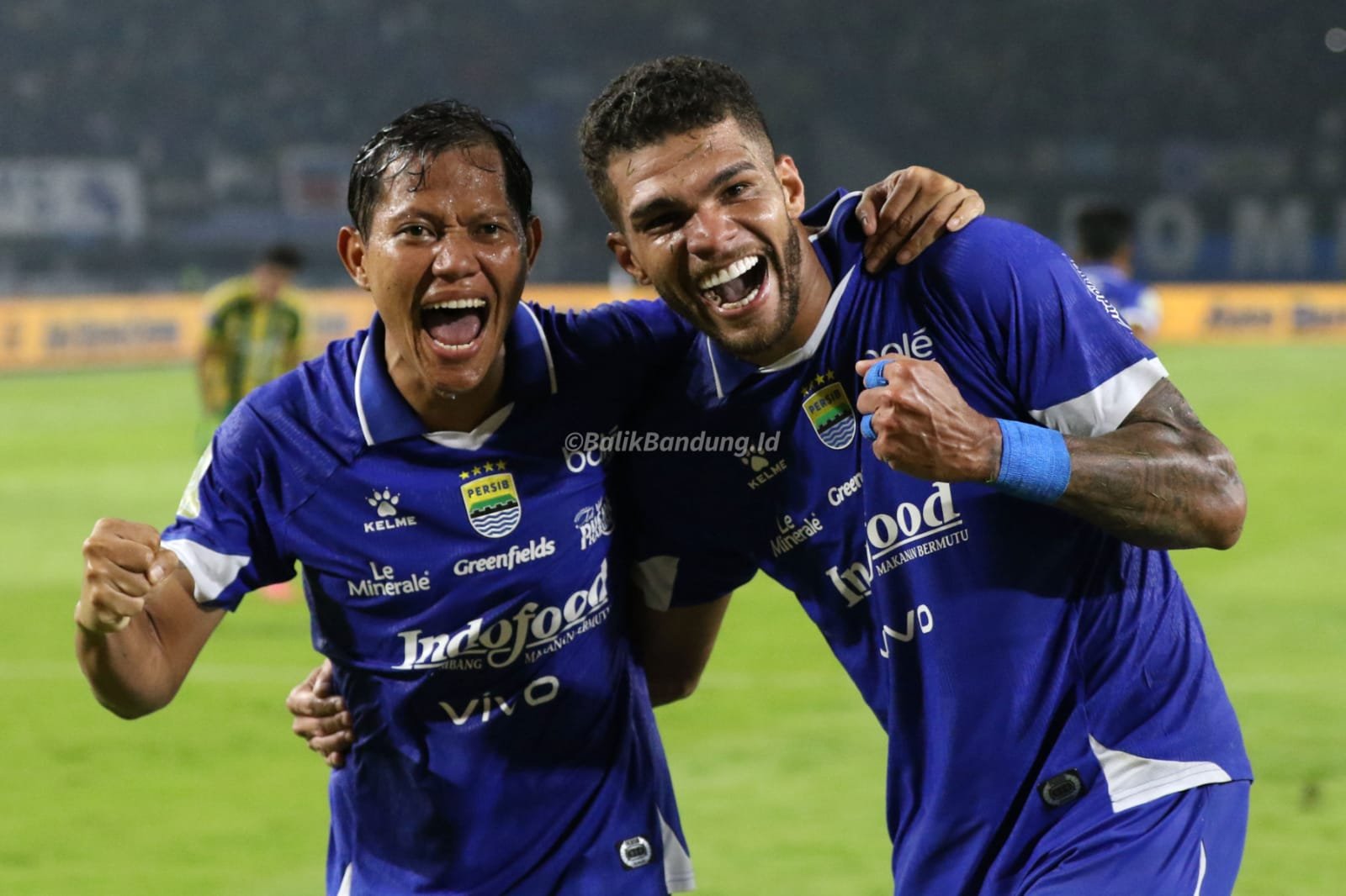 Persib versus PSBS Biak di Stadion Gelora Bandung Lautan Api (GBLA), Kota Bandung, Jawa Barat, Minggu (25/1/2026).