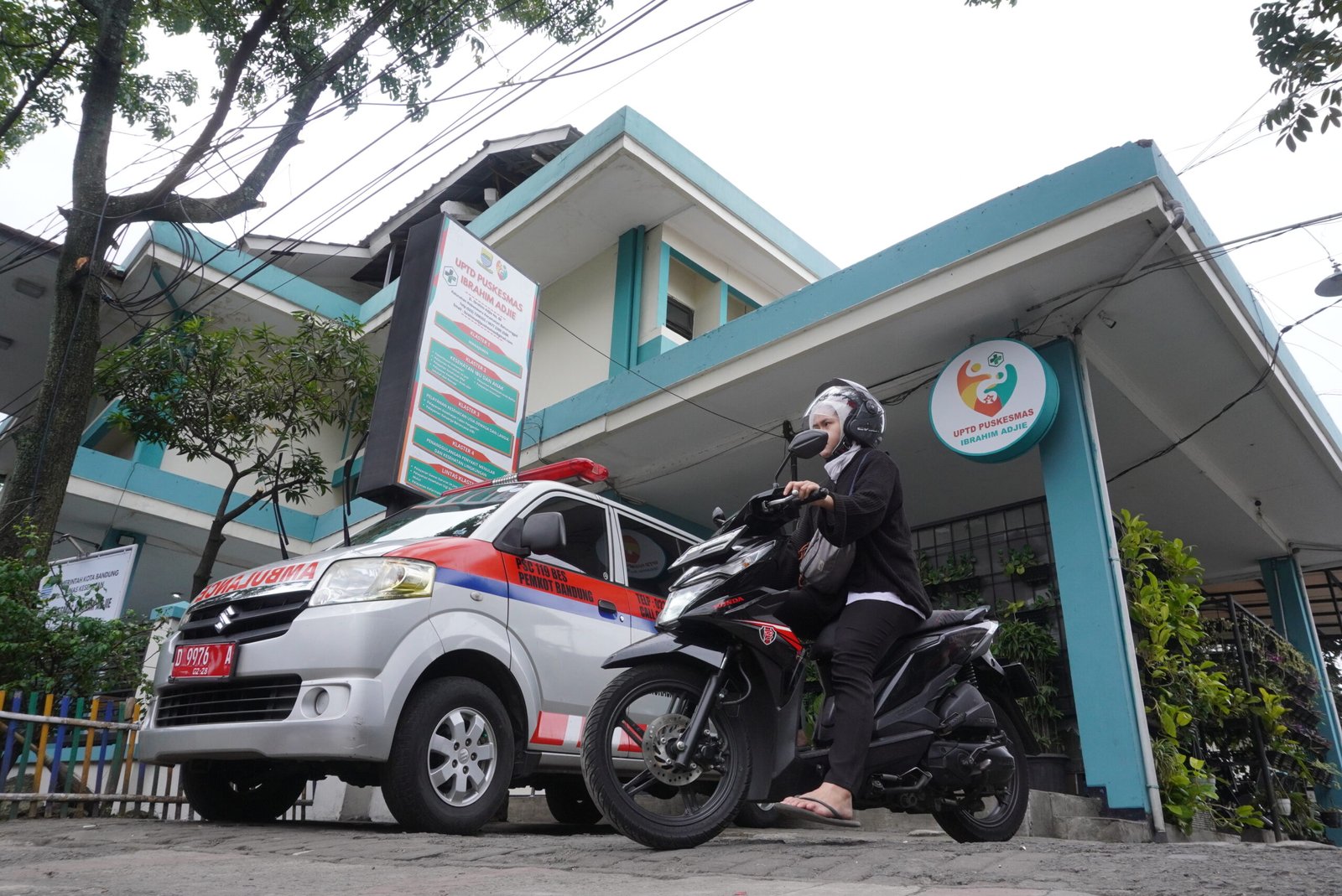 Puskesmas 24 Jam Bandung Utama, UPTD Puskesmas Ibrahim Adjie