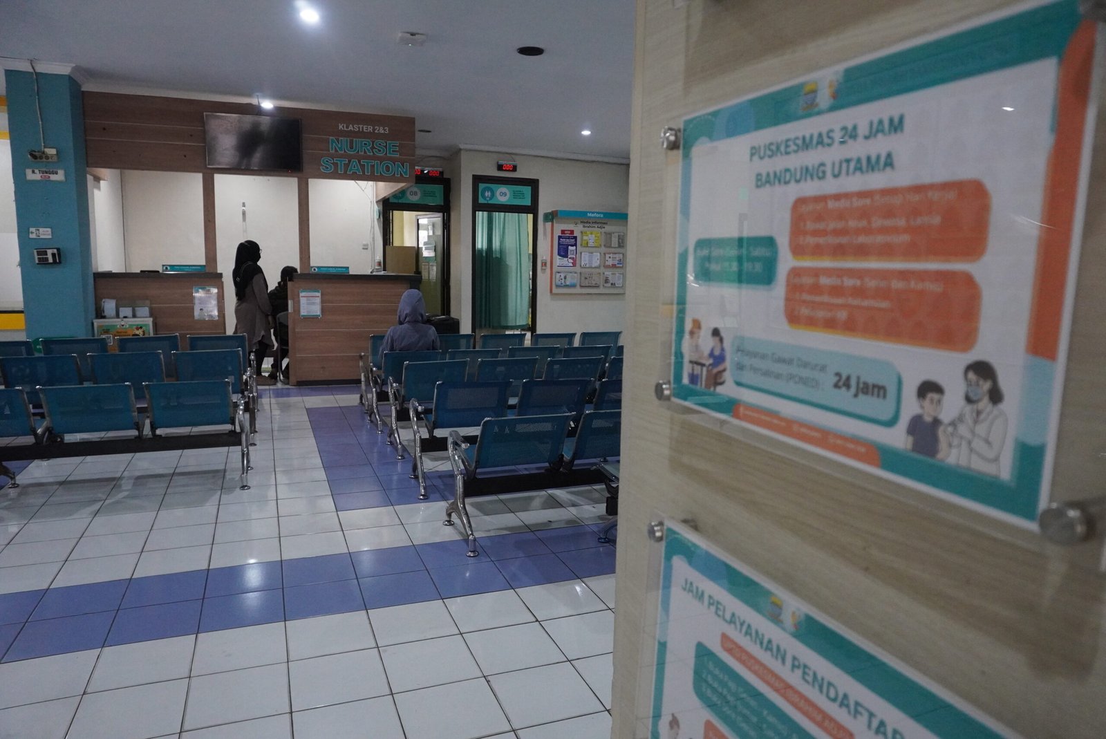 Puskesmas 24 Jam Bandung Utama, UPTD Puskesmas Ibrahim Adjie