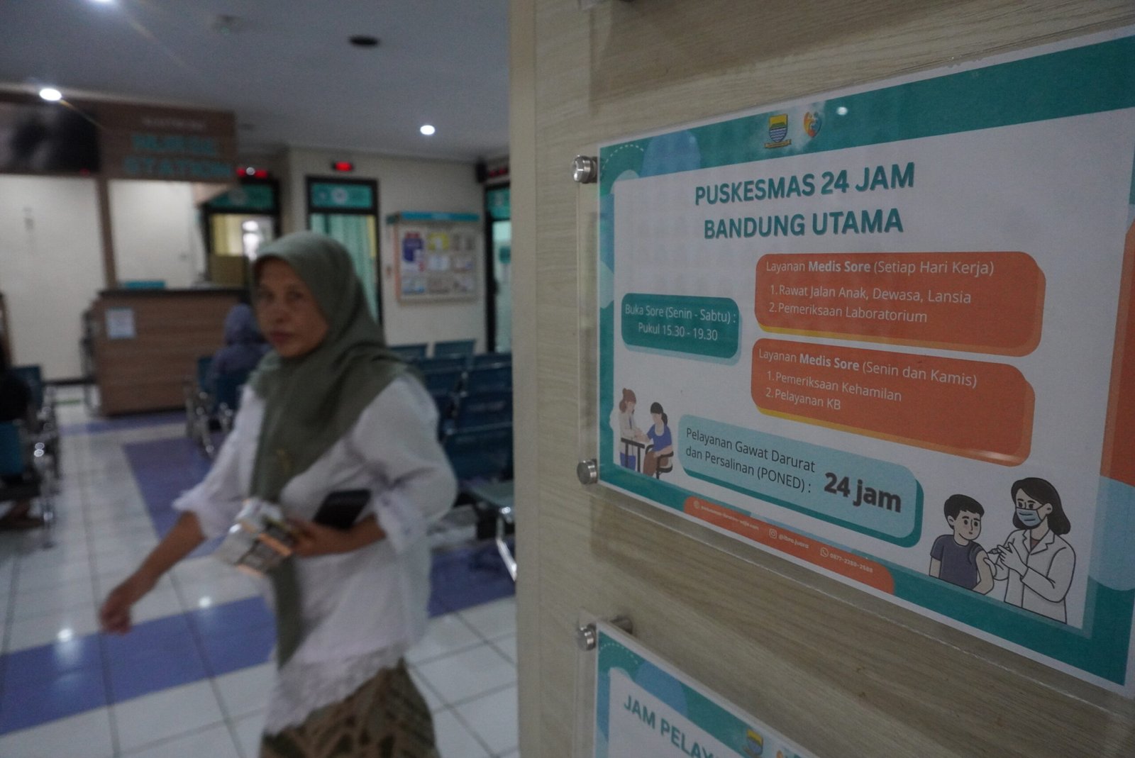 Puskesmas 24 Jam Bandung Utama, UPTD Puskesmas Ibrahim Adjie