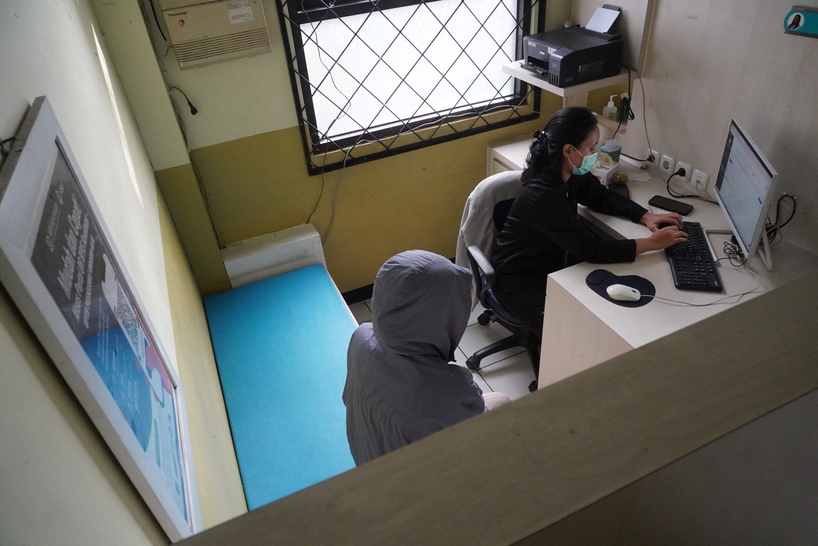 Puskesmas 24 Jam Bandung Utama, UPTD Puskesmas Ibrahim Adjie