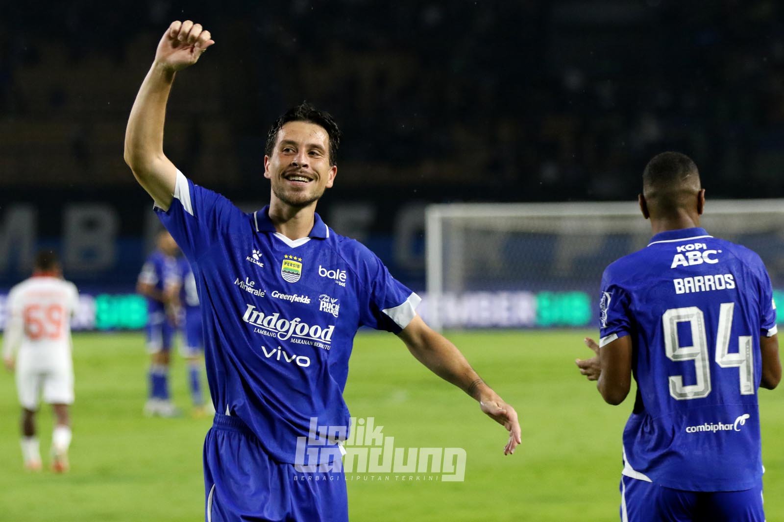 Persib Bandung melawan Malut UNited pekan ke-20 Super League 2025/2026 di Stadion Gelora Bandung Lautan Api (GBLA), Jumat (6/2/2026).