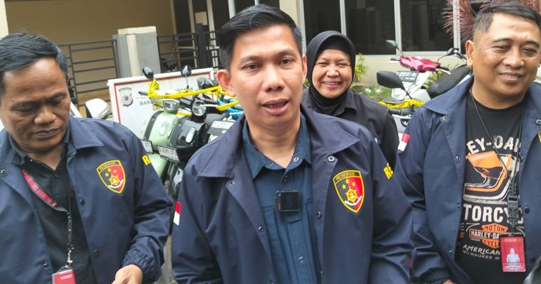 Kasatreskrim Polrestabes Bandung AKBP Anton