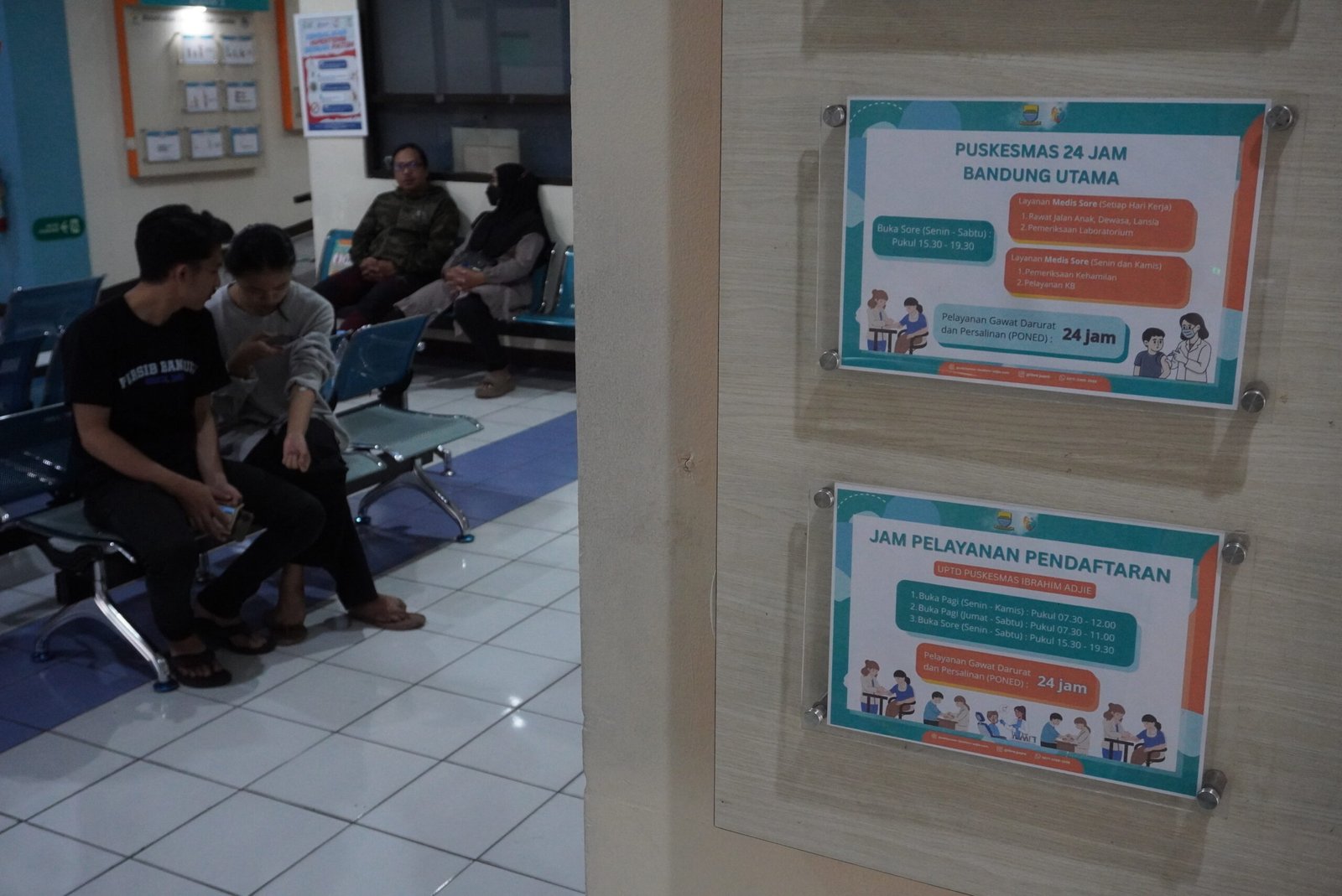 Puskesmas 24 Jam Bandung Utama, UPTD Puskesmas Ibrahim Adjie