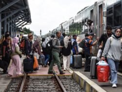 Tiket Lebaran Sudah Dijual! KAI Daop 2 Bandung Operasikan 24 KA Jarak Jauh per Hari