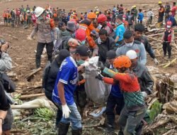 Hari Keempat Pencarian: 9 Bodypack Ditemukan, Puluhan Korban Masih Dicari