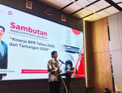 Kinerja BPR Syariah Jawa Barat Solid di 2025, Aset dan Pembiayaan UMKM Tumbuh di Atas Nasional