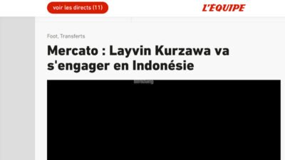 Media Perancis Sebut Persib Akan Datangkan Eks Pemain PSG & Fulham