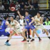 Satria Muda Gulung Pasific Caesar 105-56 di Bandung Arena