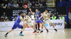 Satria Muda Gulung Pasific Caesar 105-56 di Bandung Arena