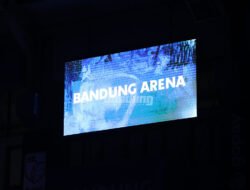 GOR C-Tra Ganti Nama Jadi Bandung Arena, Ini Harapan Petinggi Persib