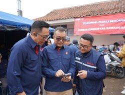 Pasca Longsor Bandung Barat, Telkomsel Jaga Jaringan dan Hadirkan Layanan Komunikasi Gratis