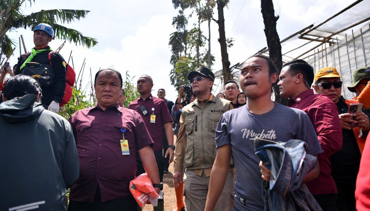 longsor cisarua bandung barat