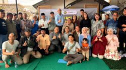 DMGP Salurkan Bantuan Sosial untuk Kesejahteraan Masyarakat Kampung Ciguntur Cianjur