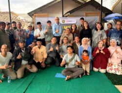 DMGP Salurkan Bantuan Sosial untuk Kesejahteraan Masyarakat Kampung Ciguntur Cianjur