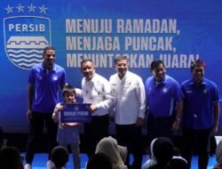 Sambut Ramadan, PERSIB Gelar Doa Bersama di GBLA Mengusung Tema “Menuju Ramadan, Menuju Puncak, Menuntaskan Juara”