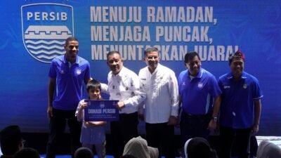 Sambut Ramadan, PERSIB Gelar Doa Bersama di GBLA di Stadion Gelora Bandung Lautan Api, Selasa, (3/2/2026).