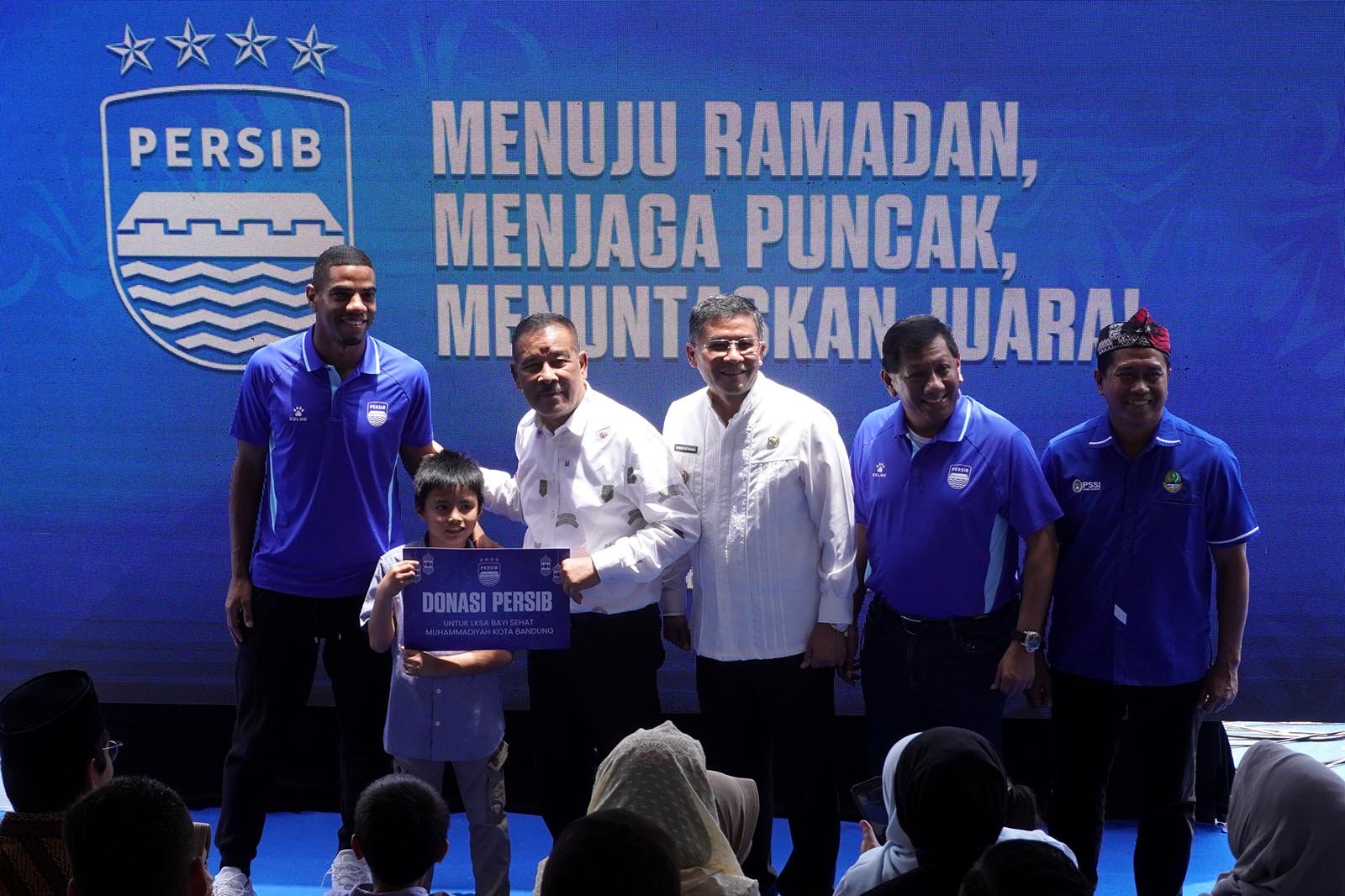 Sambut Ramadan, PERSIB Gelar Doa Bersama di GBLA di Stadion Gelora Bandung Lautan Api, Selasa, (3/2/2026).