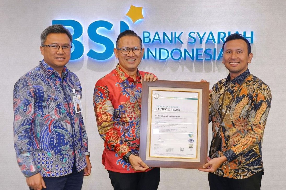BSI Raih Sertifikasi ISO 27701:2019
