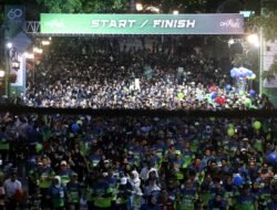 Usung Tema “Run For Education”, Ribuan Peserta Ramaikan DH Run 2026 di Kota Bandung