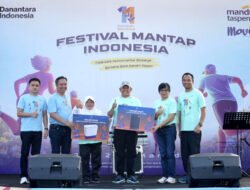 Bank Mandiri Taspen Rayakan HUT ke-11 Serentak di 38 Kota dengan Semangat Tumbuh Bersama