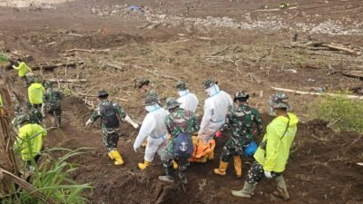 Operasi SAR Hari ke-11 Berjalan Optimal, Total 85 Body Pack Ditemukan di Seluruh Area Pencarian