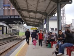 Resmi Beroperasi, Stasiun Gadobangkong Jadi Simpul Strategis Mobilitas Bandung Barat