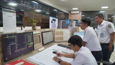 Kinerja KAI Daop 2 Bandung Awal 2026 Jadi Sorotan