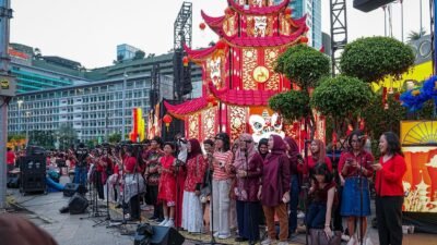 Festival Imlek Nusantara 2026 Dorong Kolaborasi dan Merek Lokal Mendunia