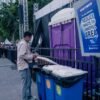 XLSMART Alihkan 1,7 Ton Sampah  Ultraverse Festival di Tiga Kota