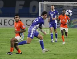 Striker Baru Persib Mulai Menata Ritme di Bandung