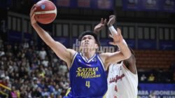 Catatan Manis Satria Muda Tercoreng di Bandung Arena