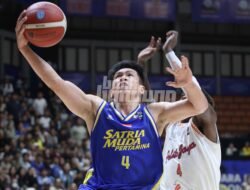 Catatan Manis Satria Muda Tercoreng di Bandung Arena