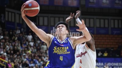 Catatan Manis Satria Muda Tercoreng di Bandung Arena