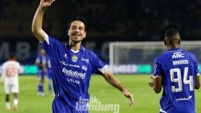 Persib Bandung melawan Malut UNited pekan ke-20 Super League 2025/2026 di Stadion Gelora Bandung Lautan Api (GBLA), Jumat (6/2/2026).