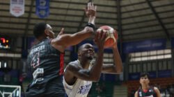 Satria Muda Gasak Hang Tuah Jakarta di Bandung Arena