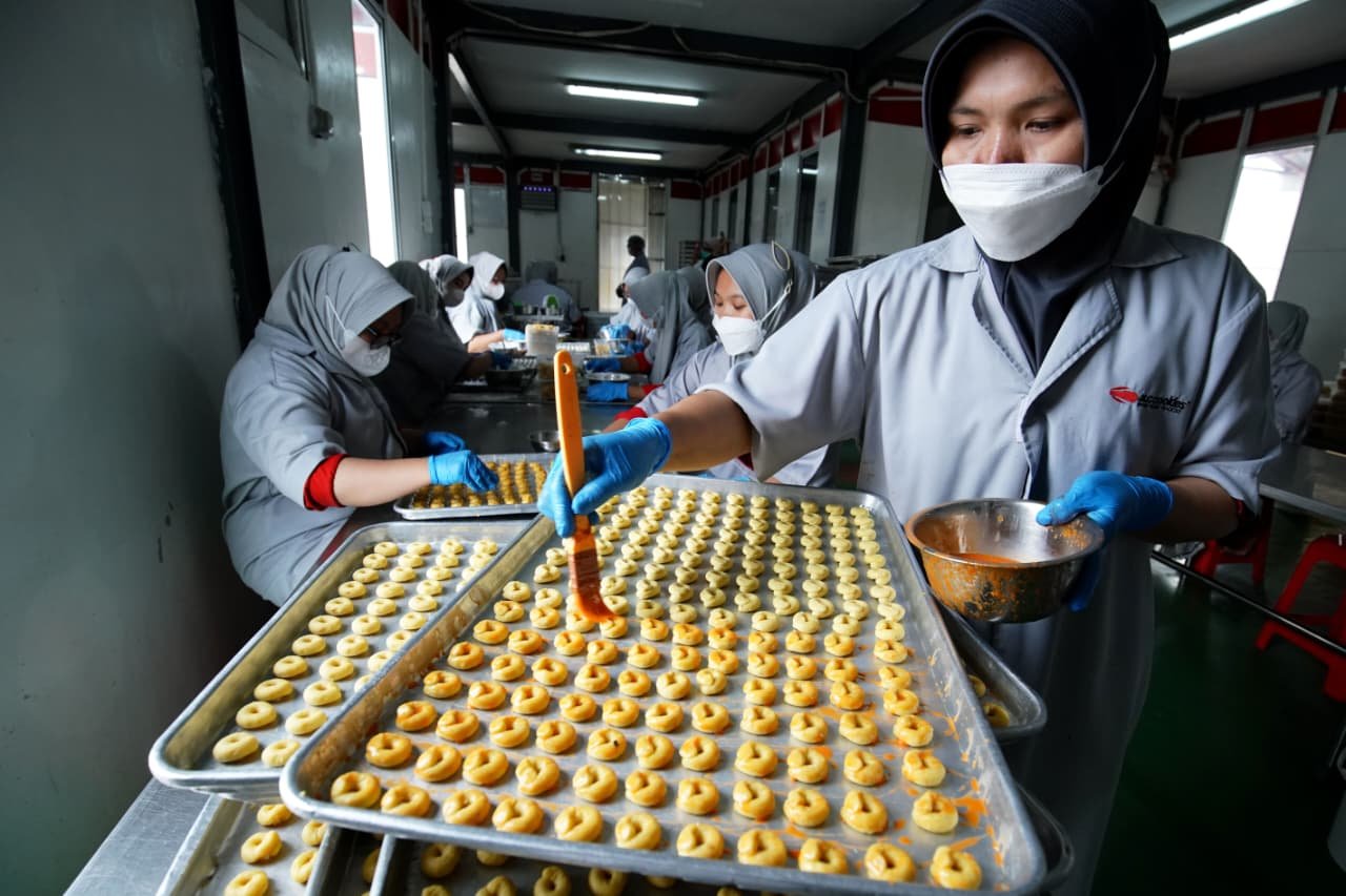 Kue kering J&C Cookies di Bandung