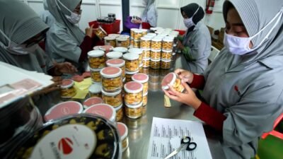 Kue kering J&C Cookies di Bandung