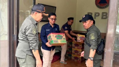 PTDI bersama Anak Perusahaannya PT NTP menunjukkan komitmennya dalam aksi kemanusiaan melalui program Tanggung Jawab Sosial & Lingkungan (TJSL).