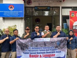 PTDI dan Anak Perusahaan Bantu Korban Bencana di Bandung Barat