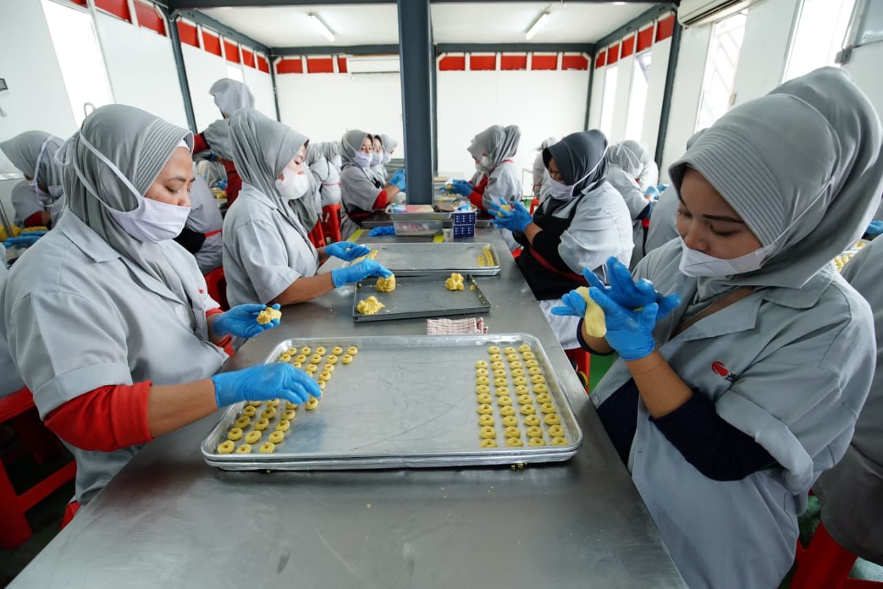 Kue kering J&C Cookies di Bandung