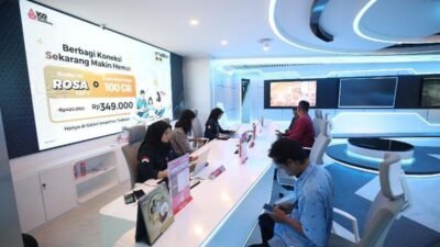 XLSMART Cetak Laba Rp3 Triliun, ARPU dan 5G Melonjak