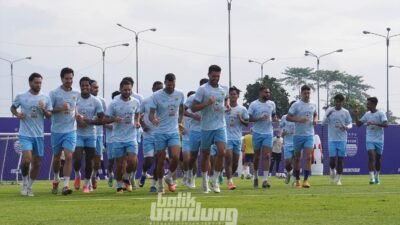 Persib Bandung Tingkatkan Intensitas Latihan, Fokus ke Semen Padang