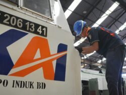 KAI Daop 2 Bandung Siapkan Sarana Andal pada Angkutan Lebaran 2026