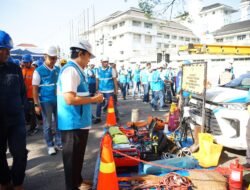 PLN UID Jawa Barat Kerahkan 4.993 Personel Jaga Keandalan Listrik Saat Lebaran 2026