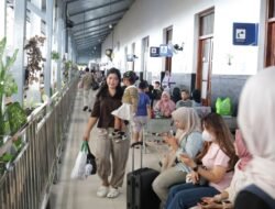 Stasiun Tasikmalaya Jadi Tersibuk Ketiga di Daop 2 Bandung