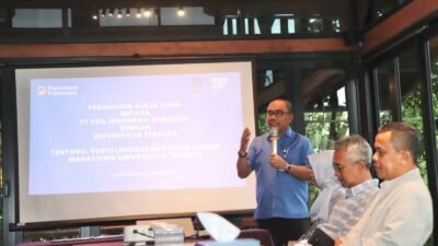 Kini Kantor Pos Bisa Digunakan untuk Ujian Online Mahasiswa