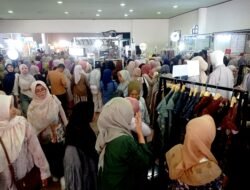 Indonesia Hijabfest 2026 di Bandung Diserbu Pengunjung