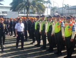 Apel Siaga Angkutan Lebaran Digelar di Stasiun Bandung, KAI Pastikan Mudik 2026 Aman dan Nyaman