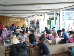 Dua Hari Posko Angkutan Lebaran 2026, KAI Daop 2 Bandung Layani Lebih dari 60 Ribu Pelanggan